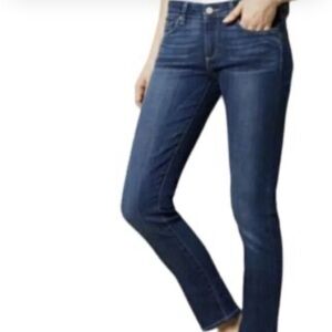 Paige peg Skinny Jeans with Classic Denim Texture